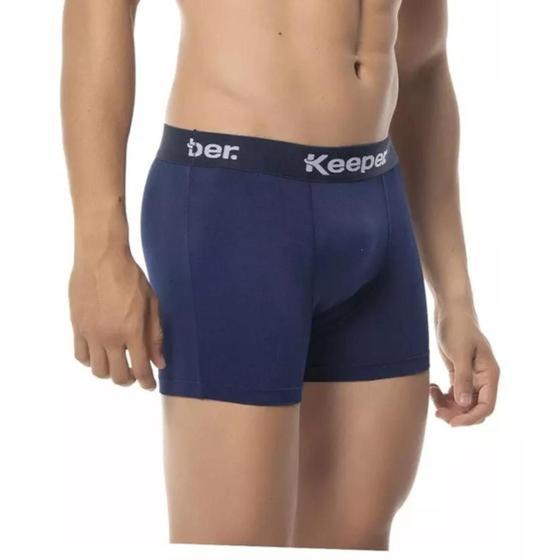 Imagem de Cueca Boxer Microfibra Básica - Keeper. - 300