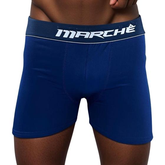 Imagem de Cueca Boxer Microfibra Elastico Reforçado Marche