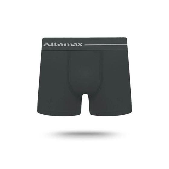 Imagem de Cueca Boxer Microfibra Sem Costura Altomax Sortida - AL100