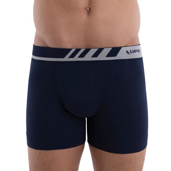 Imagem de Cueca Boxer Microfibra Sem Costura Lupo P Ao Xg