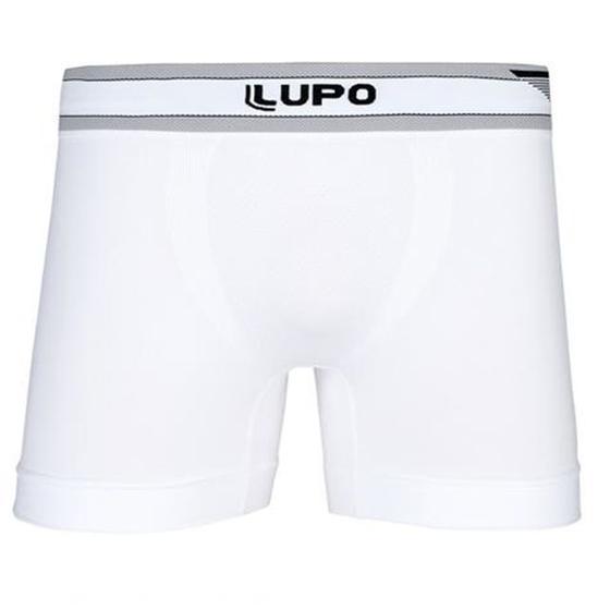 Imagem de Cueca Boxer Microfibra Sem Costura Lupo