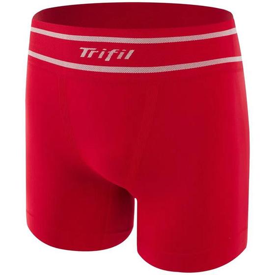 Imagem de Cueca Boxer Microfibra Sem Costura Trifil