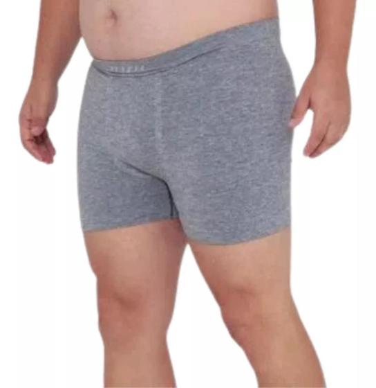 Imagem de Cueca Boxer Microfibra Trifil Plus Size  (CE4411)