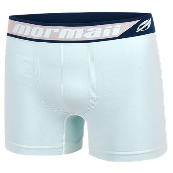 Imagem de Cueca Boxer Mormaii Logo Elástico Masculina - Verde Água