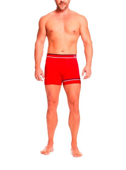 Imagem de Cueca Boxer Plié 020002 Masculina Classic sem Costura Microfibra T. P/GG