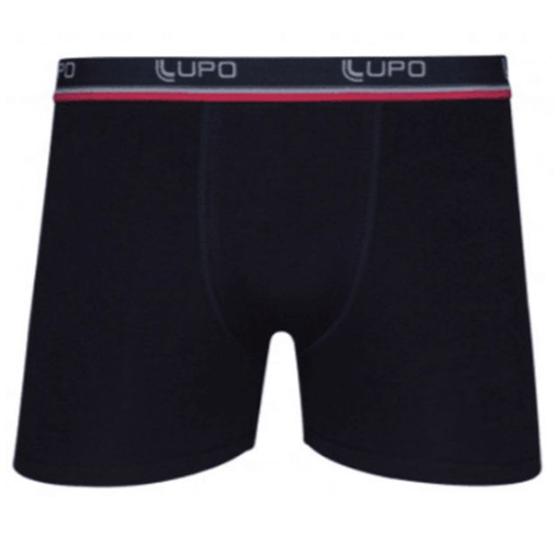 Imagem de Cueca Boxer Plus Size Cotton Algodão Com Elastano Lupo