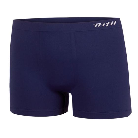 Imagem de Cueca Boxer Plus Size Sem Costuras Trifil CE4411