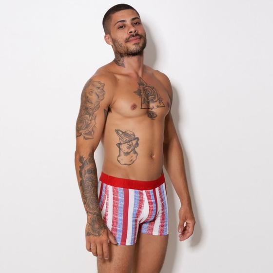 Imagem de Cueca Boxer Romantic Estampada
