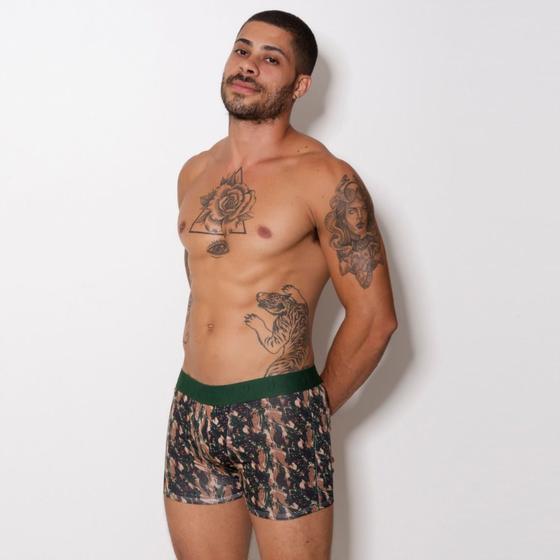 Imagem de Cueca Boxer Romantic Estampada