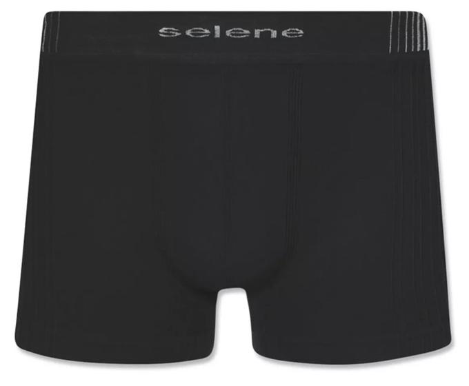 Imagem de Cueca Boxer Selene Original Sem Costura Kit Com 10 Peças