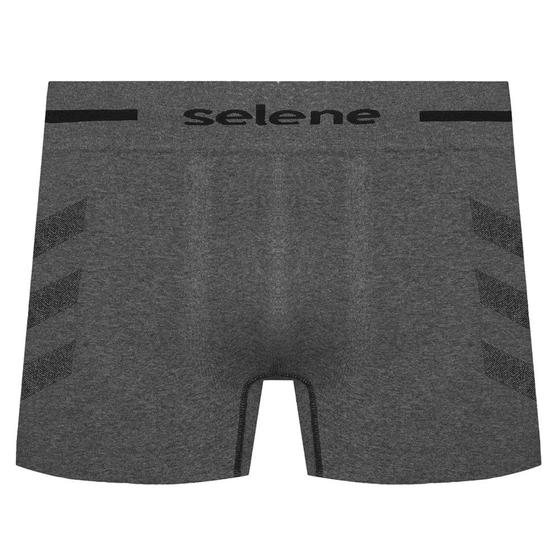 Imagem de Cueca Boxer Selene Sem Costura Masculina