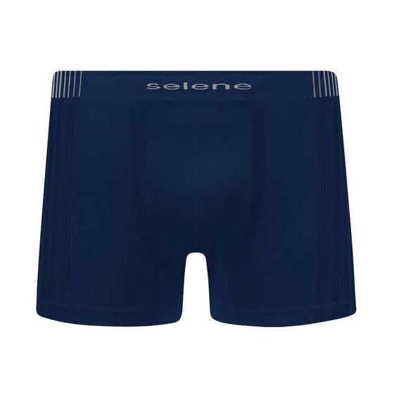 Imagem de Cueca Boxer Sem Costura 11070 Selene - Kit 2 Un