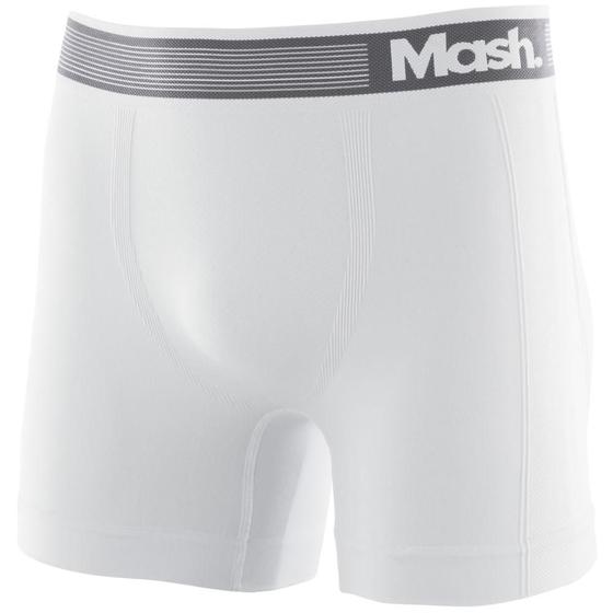 Imagem de Cueca Boxer Sem Costura Mash Masculina Microfibra