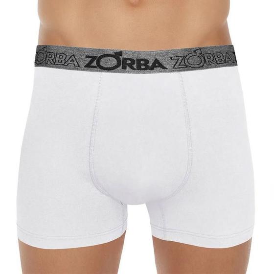 Imagem de Cueca Boxer Suporte Anatômico Zorba 667 Algodão