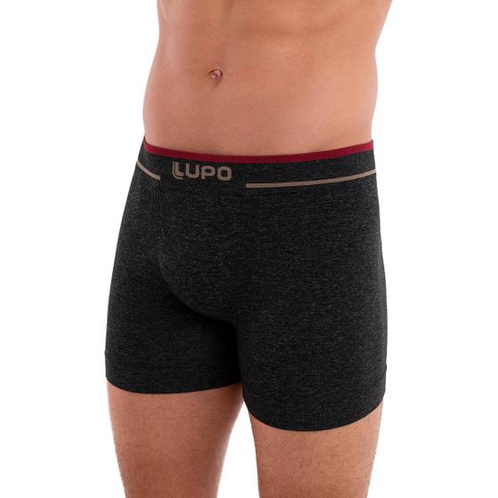 Imagem de Cueca Boxer Tamanho Especial Plus Size Microfibra Adulto Lupo