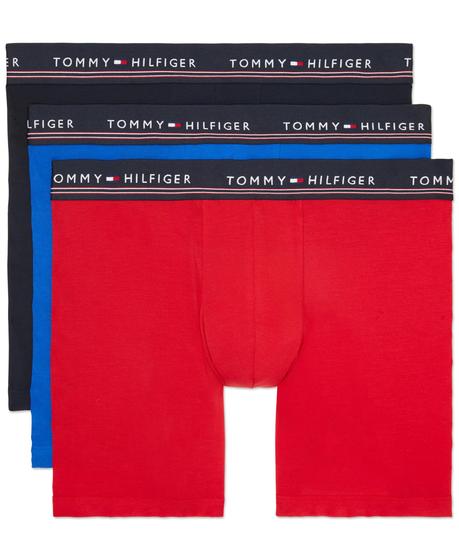 Imagem de Cueca Boxer Tommy Hilfiger Modal - Pacote com 3 Unidades