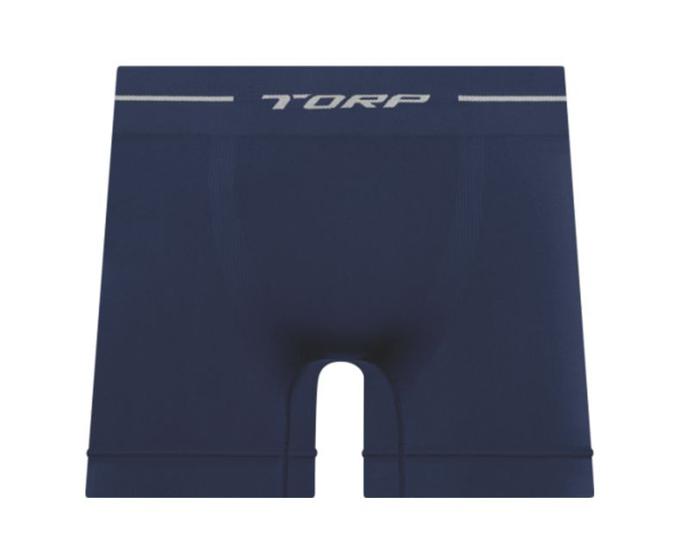 Imagem de Cueca Boxer Torp Microfibra Sem Costura Marinho - Ref 8001