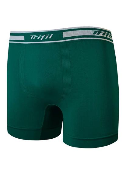 Imagem de Cueca Boxer Trifil CE4181 Masculina Sem Costura Microfibra T. P/1XG