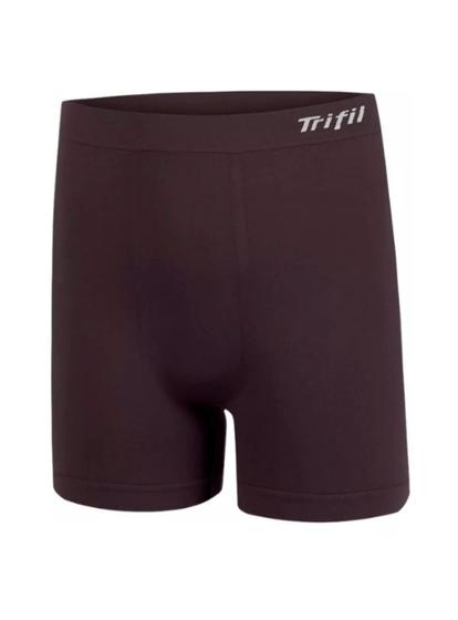 Imagem de Cueca Boxer Trifil CE4411 Masculina Plus Size Sem Costura Microfibra T. P/1XG