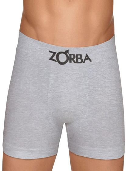 Imagem de Cueca Boxer Zorba 0781 Seamless Algodão T. P/GG