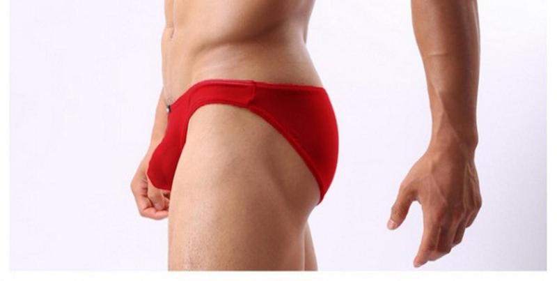 Imagem de Cueca Cintura Fina Transparente Tule Vazado Respirável Cuecas SexLord Underwear