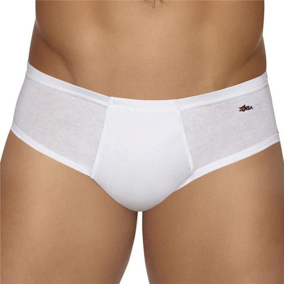 Imagem de Cueca Com Abertura Zorba 172 100% Algodão