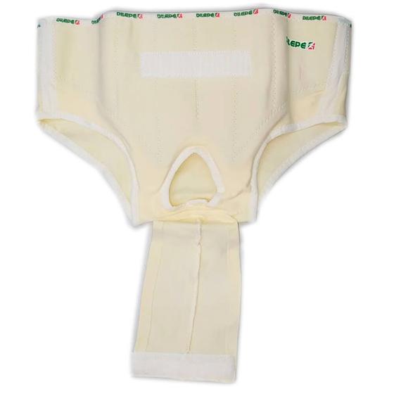 Imagem de Cueca  em Cotton para Hernia Inguinal Dupla - Confortável - Dilepé -