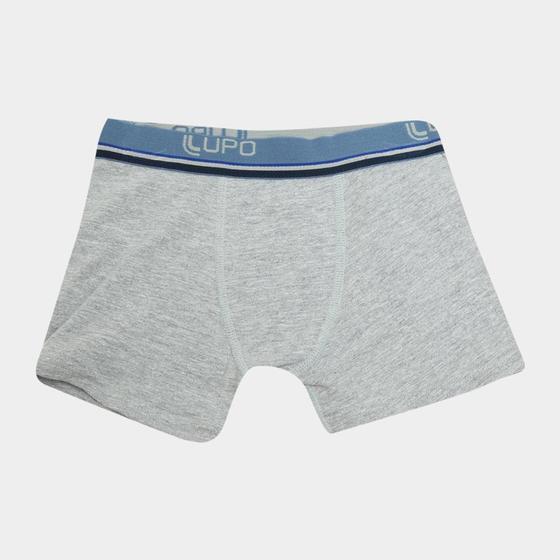 Imagem de Cueca Infantil Lupo KM Boxer