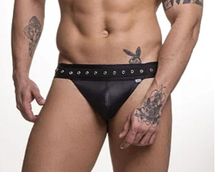 Imagem de Cueca Jockstrap Com ilhós 