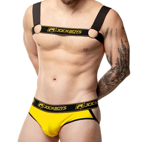 Imagem de Cueca Jockstrap + Harness Masculino Jock Boys