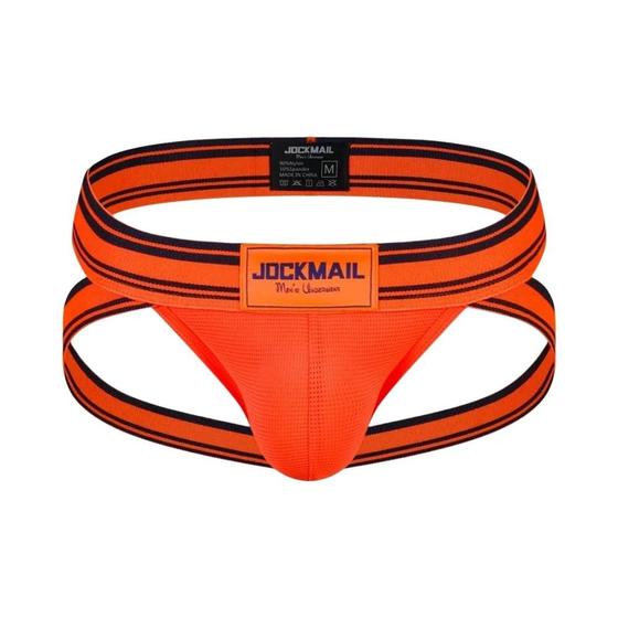 Imagem de Cueca Jockstrap Masculina de Nylon - Secagem Rápida e Confortável