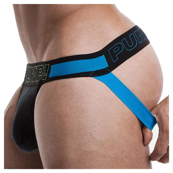 Imagem de Cueca Jockstrap Pump Orlvs Alças Reforçadas Elástico Largo Aberta Atrás