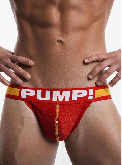 Imagem de Cueca Jockstrap Pump Orlvs Alças Reforçadas Elástico Largo Aberta Atrás