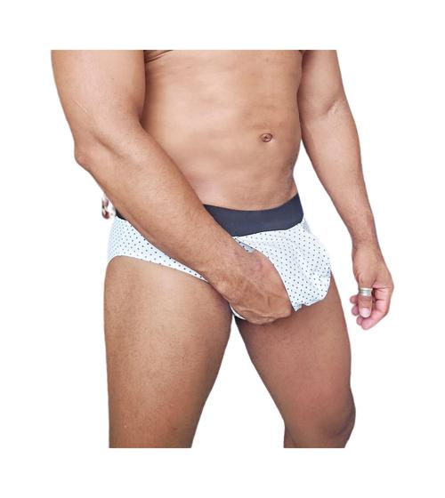 Imagem de Cueca Jockstraps Com Saqueira Externa (Várias Cores)