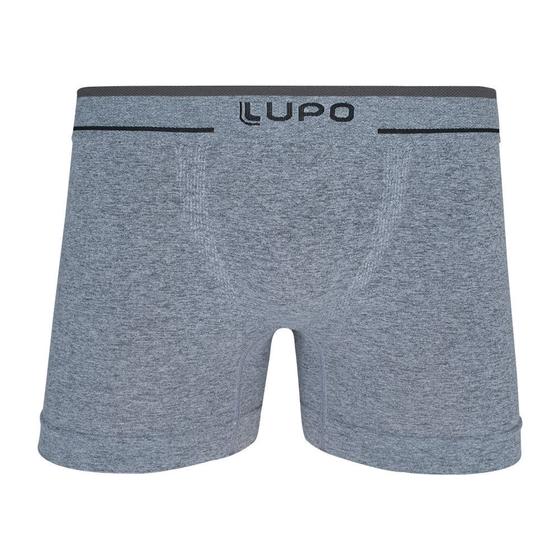 Imagem de Cueca Lupo Boxer 733-004 Sem Costura Microfibra