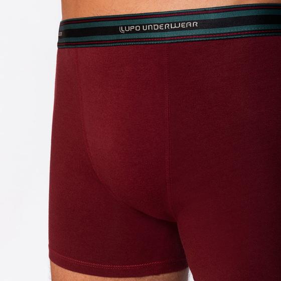 Imagem de Cueca Lupo Boxer Algodão com Elastano 523-003