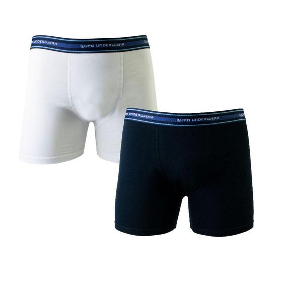 Imagem de Cueca Lupo Boxer Kit C-2 00523