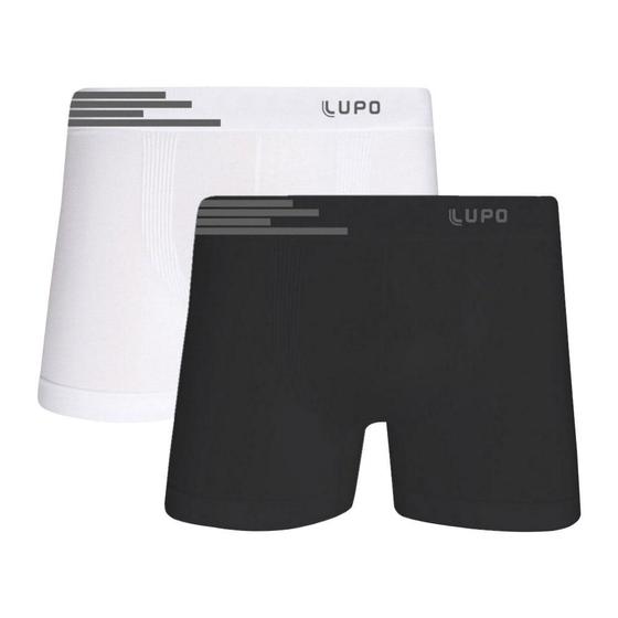 Imagem de Cueca Lupo Boxer Kit C-2 0436-088 