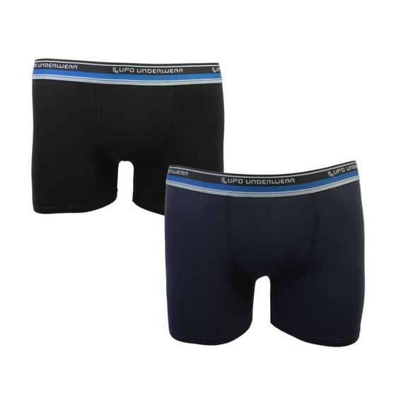 Imagem de Cueca Lupo Boxer Kit C-2 18500