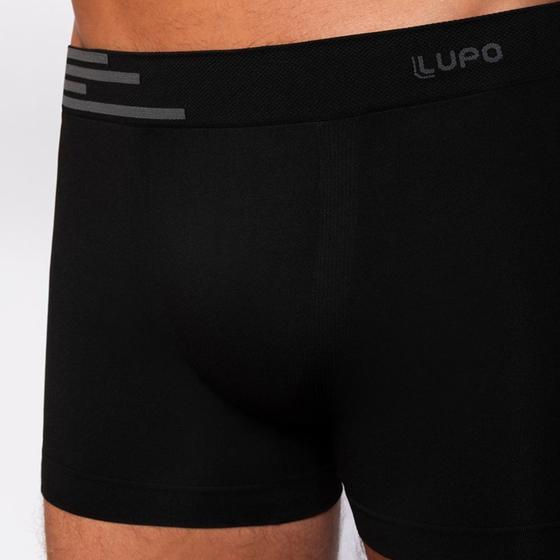 Imagem de Cueca Lupo Boxer Microfibra Sem Costura 436-002