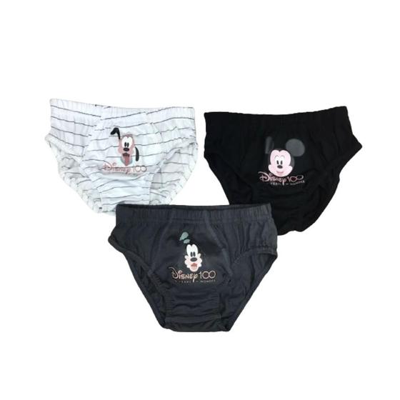 Imagem de Cueca lupo mickey slip k3 ref:111 menino