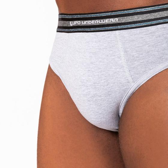 Imagem de Cueca Lupo Slip Algodão com Elastano 524-003