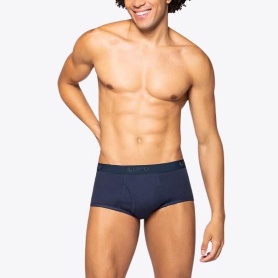 Imagem de Cueca Lupo Slip Canelada Com Abertura 00546-002