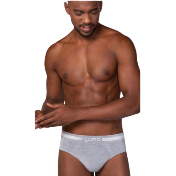 Imagem de Cueca lupo slip modal ref:18570 masculino