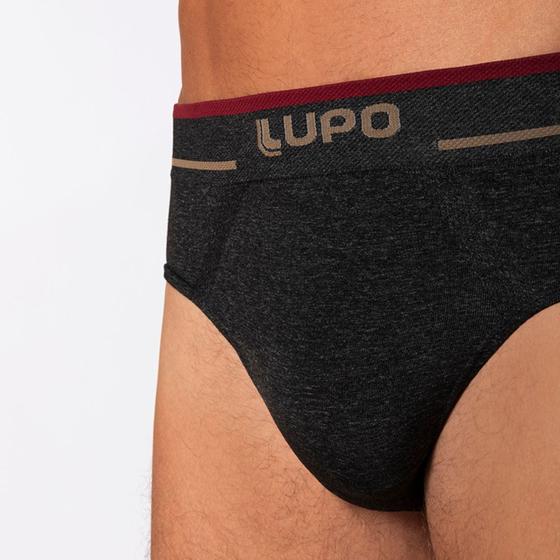 Imagem de Cueca Lupo Slip Sem Costura 624-003