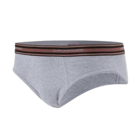 Imagem de Cueca lupo slip tamanho especial ref:554 masculino