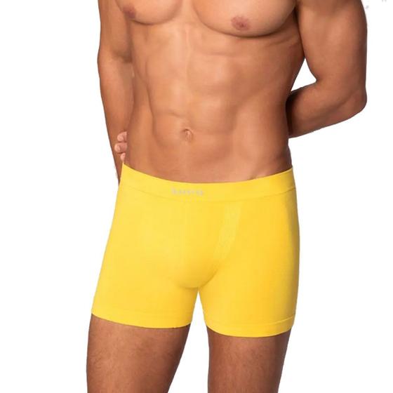 Imagem de Cueca Masculina Boxer Box Sem Costura Lupo 661-001 Modal