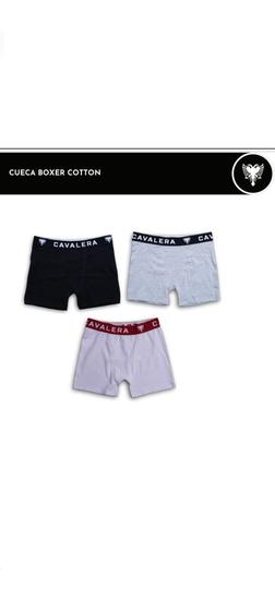 Imagem de Cueca Masculina Boxer Cotton Código 4460