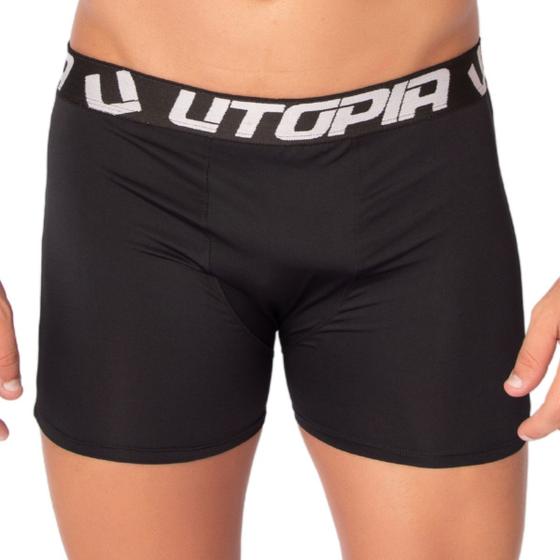 Imagem de Cueca Masculina Boxer Men Microfibra Forro Box Lisa Adulto Elástico Moda Íntima