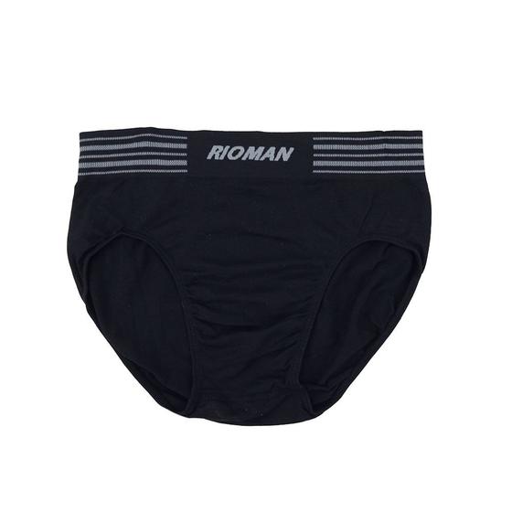 Imagem de Cueca Masculina DelRio Slip Preta - SL5422